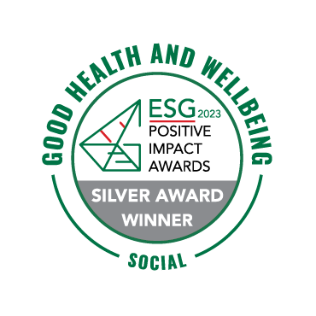 ESGPIA 2023 Good Health & Well Being | Above Creative Events