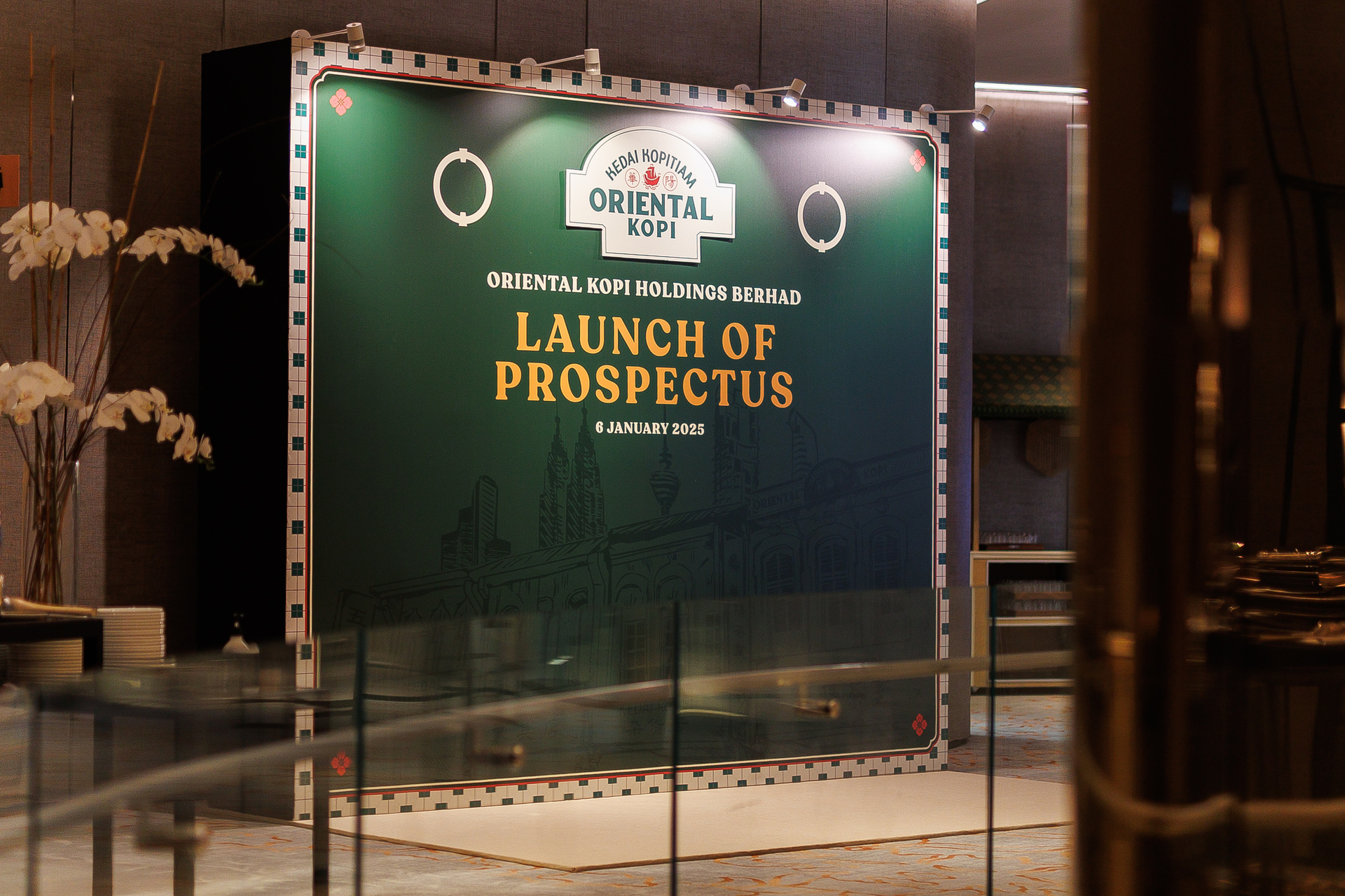 Prospectus Launch