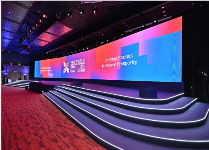Above Creative Events managing corporate event production for ASEAN ABIS 2025 in MITEC